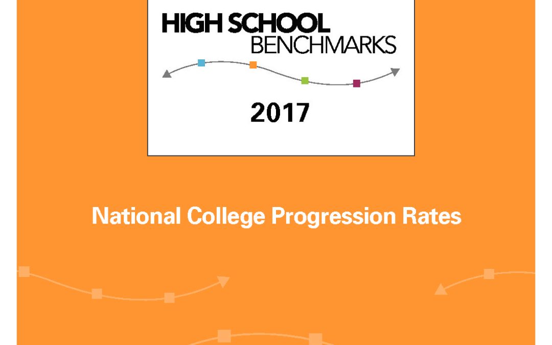 High School Benchmarks – 2017 (PDF)