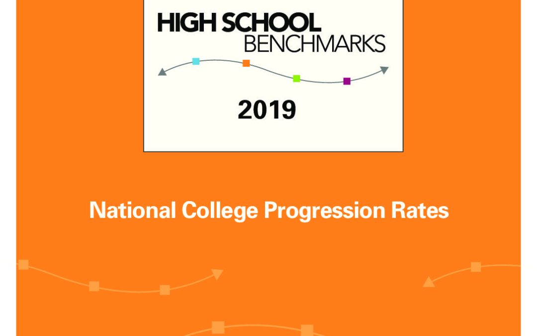 High School Benchmarks – 2019 (PDF)