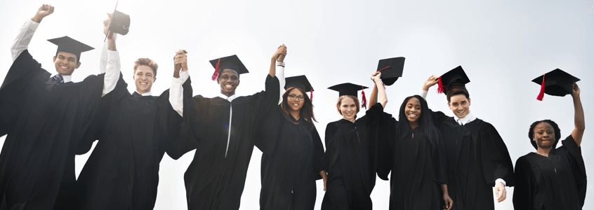 College graduation rates rise, but racial and gender gaps persist