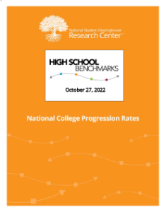 High School Benchmarks Report Cover