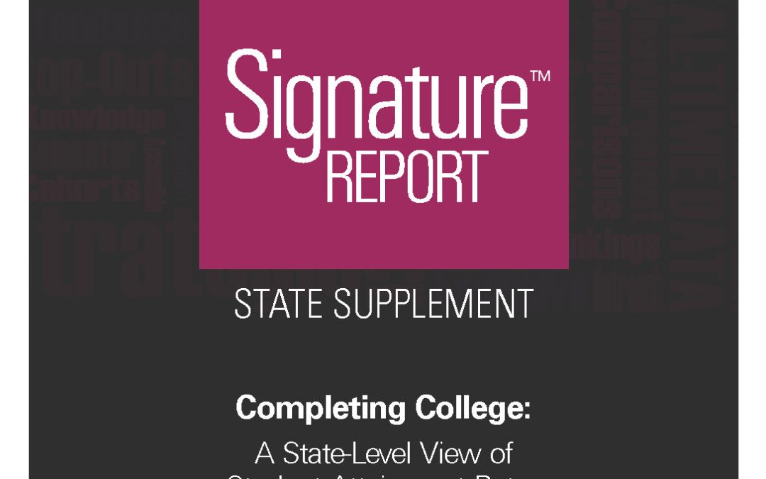 Completing College – State – 2013 (PDF)