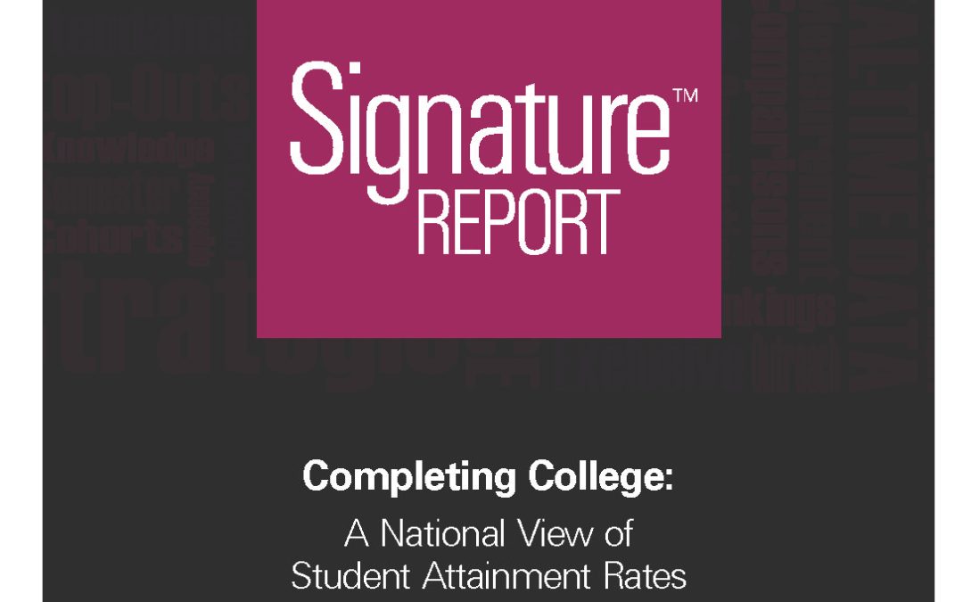 Completing College – National – 2012 (PDF)