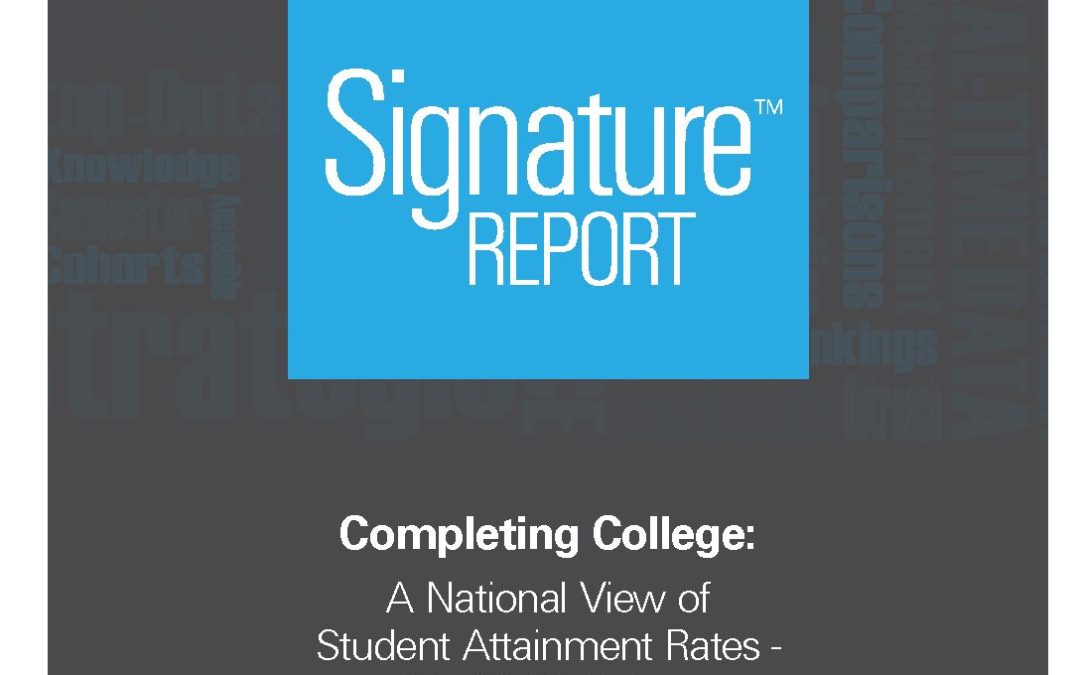 Completing College – National – 2013 (PDF)