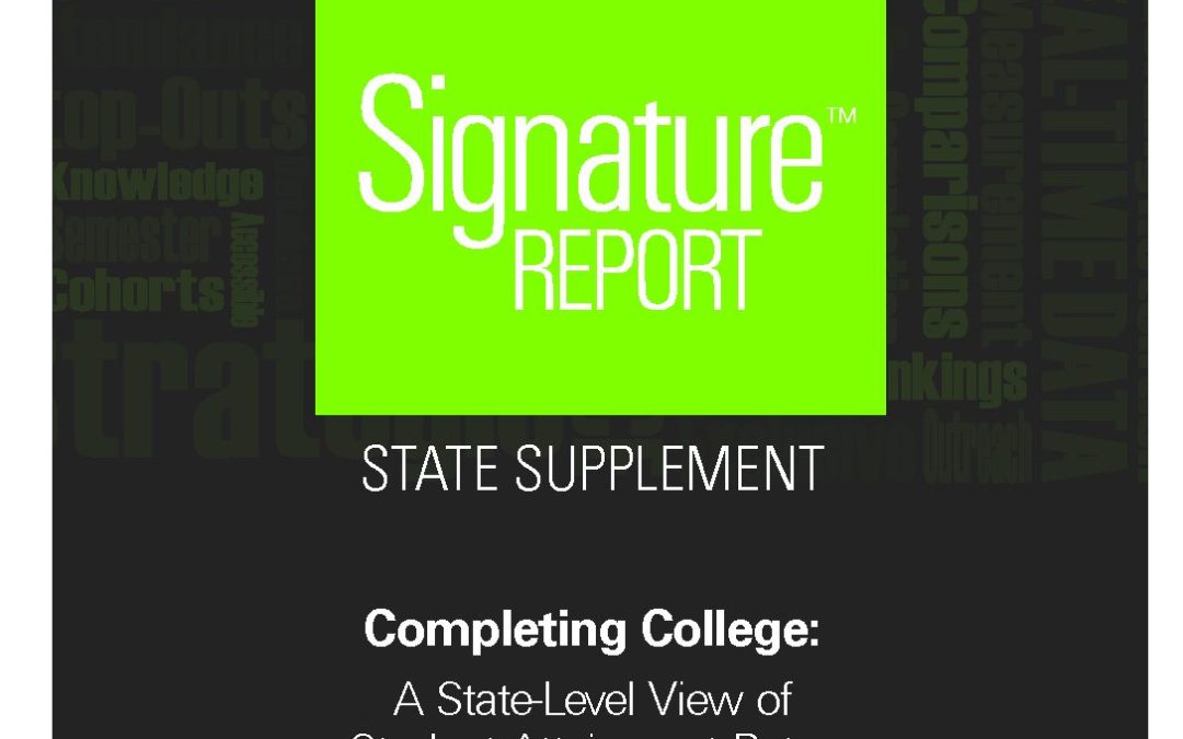 Completing College – State – 2015 (PDF)
