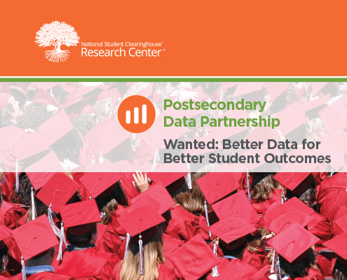 Postsecondary Data Partnership