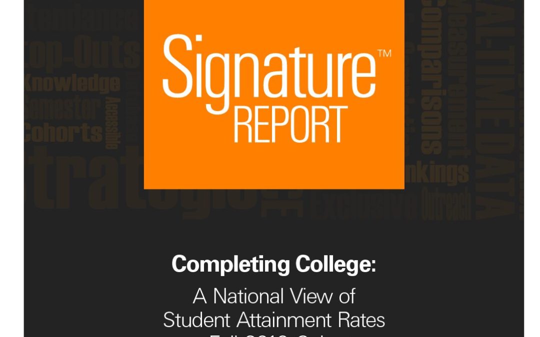 Completing College – National – 2016 (PDF)