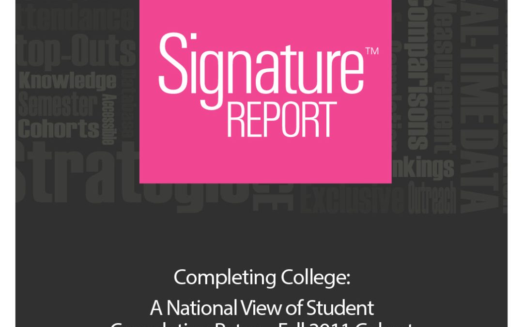 Completing College – National – 2017 (PDF)